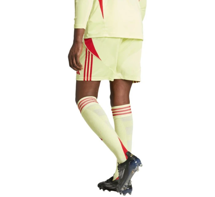 Pánské šortky adidas Tiro 24 žluto-červené JI6090 Pánské šortky adidas Tiro 24 žluto-červené JI6090