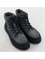 Bugatti šedé pánské kotníkové tenisky SS153072