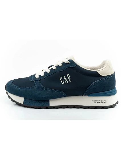 Pánské sportovní boty navy blue pohodlné módní tenisky model 22062287 - Hikvision Pánské sportovní boty navy blue pohodlné módní tenisky model 22062287 - Hikvision