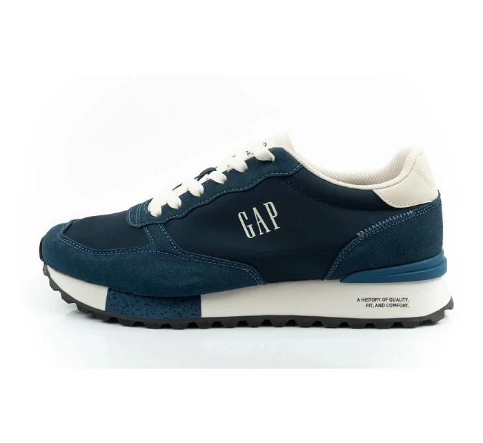 Pánské sportovní boty Gap Osaka navy blue pohodlné módní tenisky Pánské sportovní boty Gap Osaka navy blue pohodlné módní tenisky