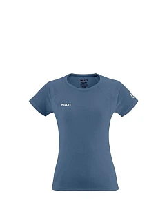 Dámské tričko MILLET Fusion Ts Ss W, modré