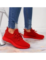 Pánská obuv M model 21958207 red NEWS - Inny Pánská obuv M model 21958207 red NEWS - Inny