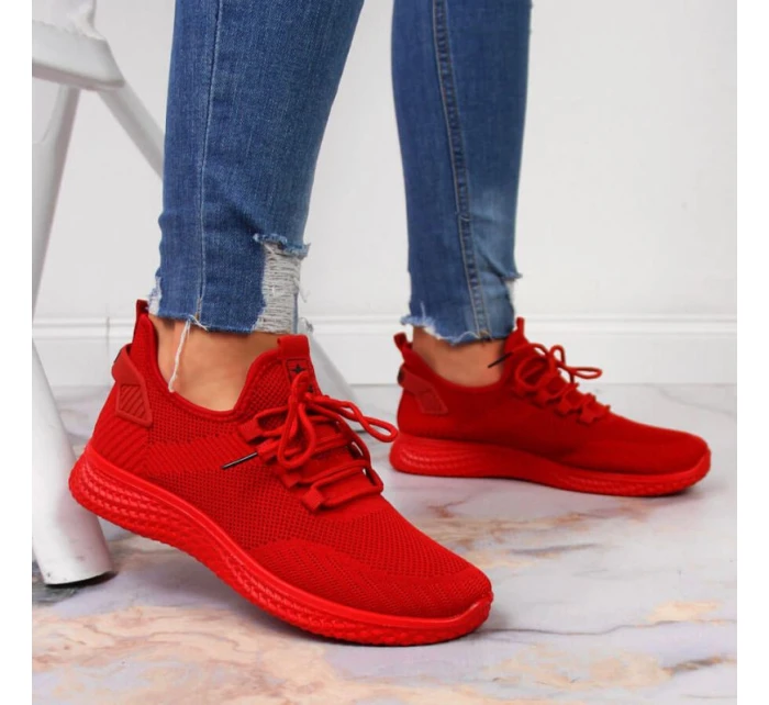 Pánská obuv M model 21958207 red NEWS - Inny Pánská obuv M model 21958207 red NEWS - Inny