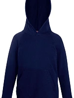 Fruit of the Loom Kids Lightweight Hooded Sweat Dětská mikina s kapucí 16.2009 deep navy