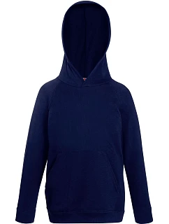 Kids Lightweight Hooded Sweat Dětská mikina s kapucí model 22421711 deep navy - Fruit of the Loom