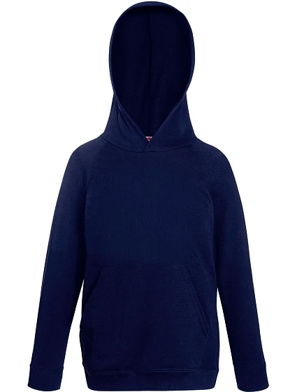 Fruit of the Loom Kids Lightweight Hooded Sweat Dětská mikina s kapucí 16.2009 deep navy Fruit of the Loom Kids Lightweight Hooded Sweat Dětská mikina s kapucí 16.2009 deep navy