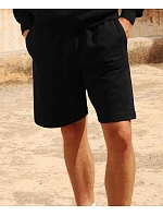 Fruit of the Loom Iconic 250 Shorts Teplákové kraťasy 16.4066 deep navy Fruit of the Loom Iconic 250 Shorts Teplákové kraťasy 16.4066 deep navy