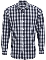 PR 250 Popelínová košile s dl. rukávem white/navy model 22478151 - Premier PR 250 Popelínová košile s dl. rukávem white/navy model 22478151 - Premier
