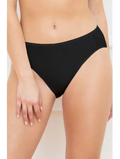 Italian Fashion Lajla midi barva: černá