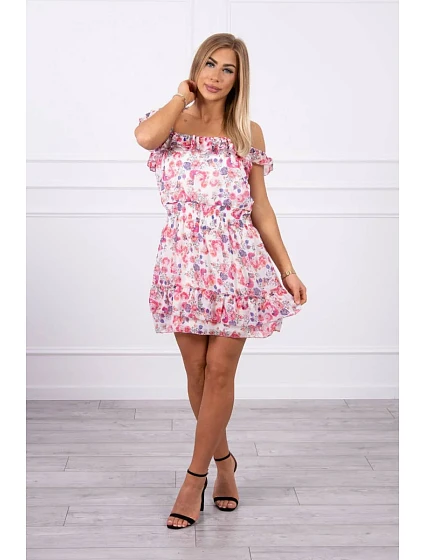Zavinovací do bílá model 18746949 - K-Fashion Zavinovací do bílá model 18746949 - K-Fashion