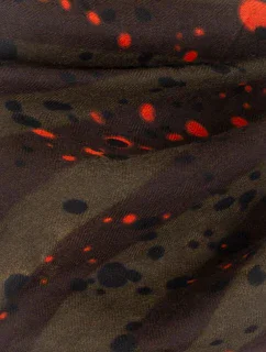 Tunelová šála AT KM 6178.20 khaki