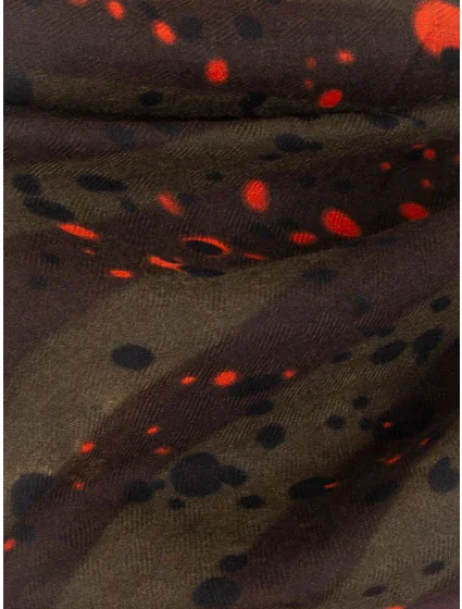 Tunelová šála AT KM 6178.20 khaki