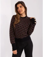 Jumper AT SW 2342.46P černý Jumper AT SW 2342.46P černý