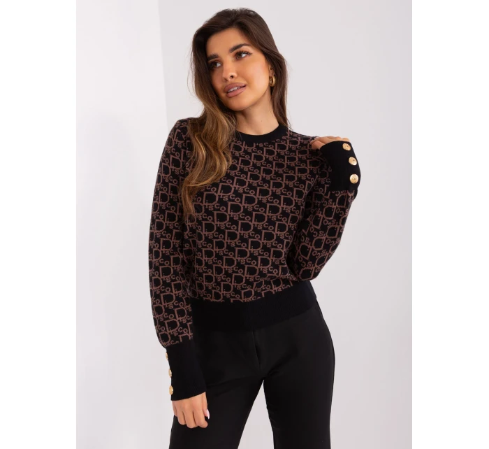 Jumper AT SW 2342.46P černý Jumper AT SW 2342.46P černý