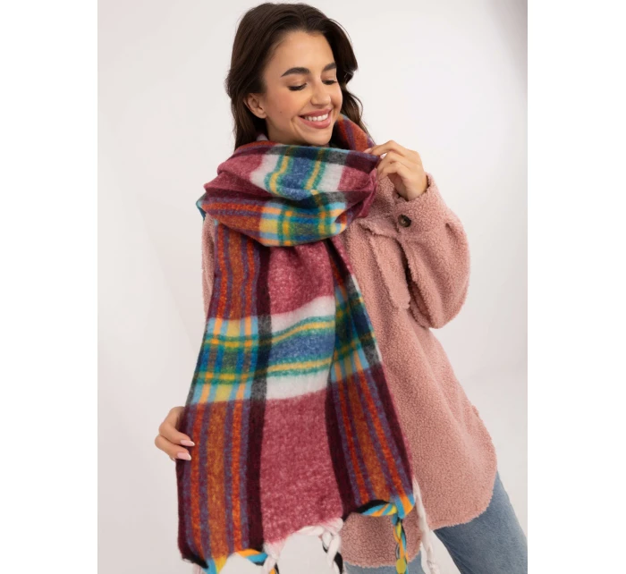 Šála AT SZ model 20527638 bordó - FPrice