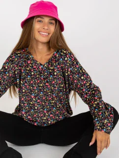 Halenka RV BZ model 17507186 černá a růžová - FPrice