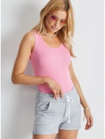 Šortky RV SN 4946.65P světle šedá