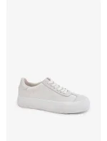 Dámské tenisky na platformě Big Star – bílé Dámské tenisky na platformě Big Star – bílé