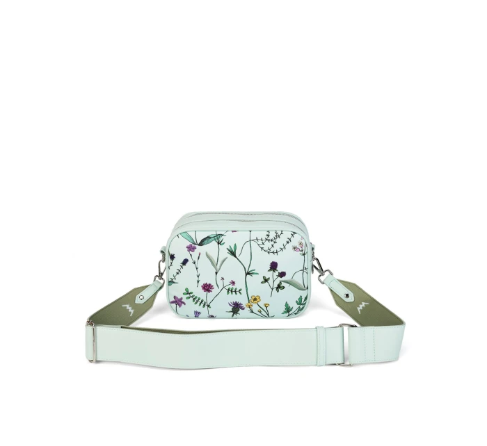 Dámská kabelka Vuch Massimo Wildflowers Green