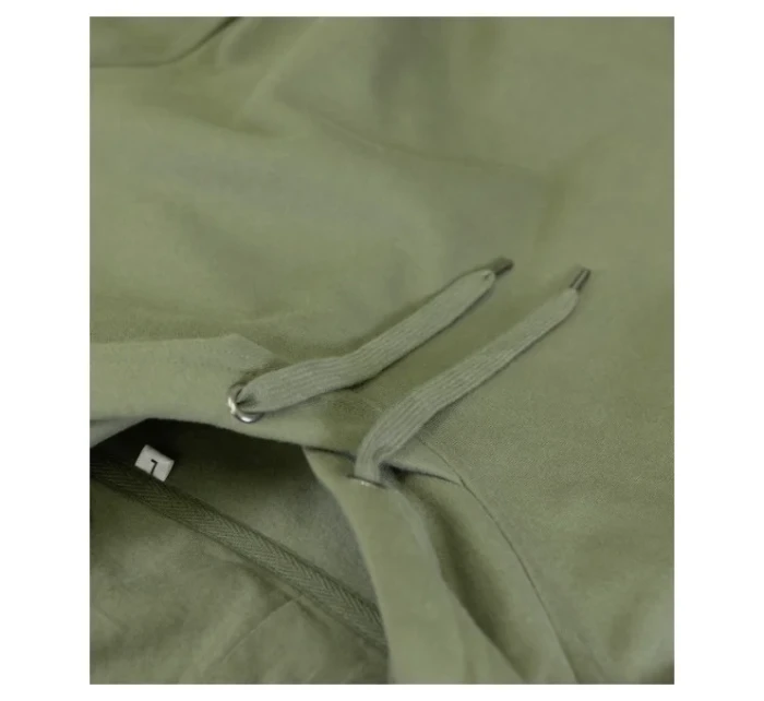 Moon mikina pánská červená