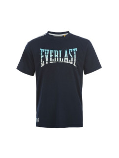 Everlast Poly T Shirt Junior Navy/Cobolt - Tmavě modrá / 11-12 - Everlast