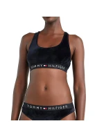 Dámská sportovní podprsenka Velour UW0UW03979-BDS - Tommy Hilfiger Dámská sportovní podprsenka Velour UW0UW03979-BDS - Tommy Hilfiger