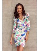 Dámské šaty model 18909744 mix barev Roco - Roco Fashion Dámské šaty model 18909744 mix barev Roco - Roco Fashion