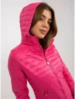 Dámská bunda NM KR H 1117.95P tmavě růžová - FPrice Dámská bunda NM KR H 1117.95P tmavě růžová - FPrice