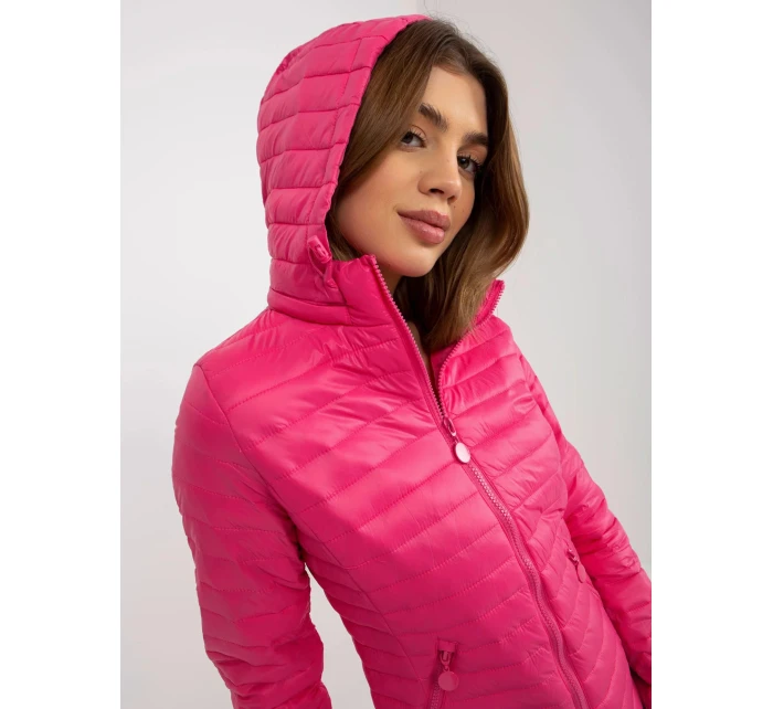 Dámská bunda NM KR H 1117.95P tmavě růžová - FPrice Dámská bunda NM KR H 1117.95P tmavě růžová - FPrice