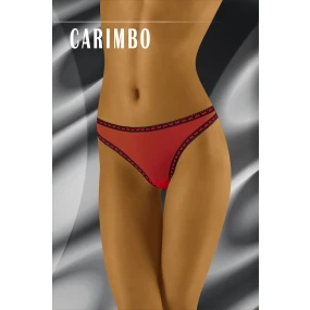 Dámské tanga Carimbo Červená - Wolbar Dámské tanga Carimbo Červená - Wolbar