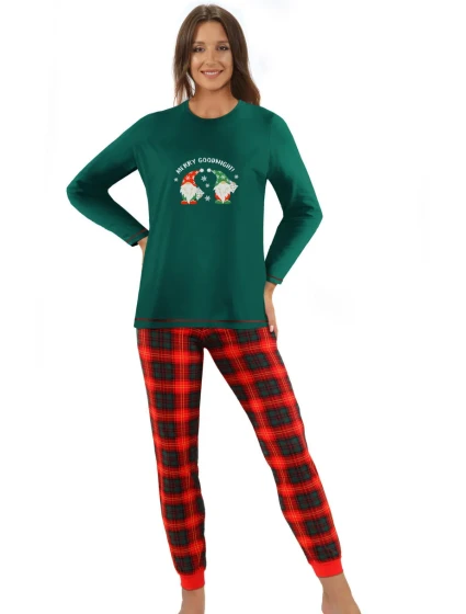 Dámské pyžamo model 17819551 - Sesto Senso Dámské pyžamo model 17819551 - Sesto Senso