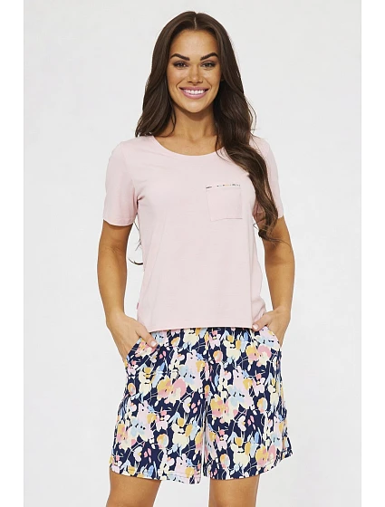 DÁMSKÉ PYŽAMO KR 874/336 ELVIRA DÁMSKÉ PYŽAMO KR 874/336 ELVIRA