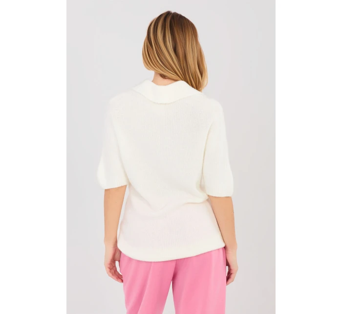 Svetr s krátkým rukávem  model 224867 Italy Moda