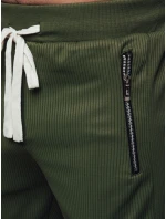 Pánské kalhoty cargo zelené Dstreet model 21982805 - FashionStreet