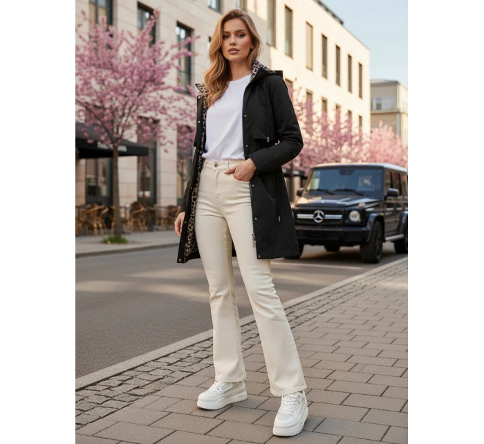 Dámská přechodná bunda parka černá Dstreet model 21986931 - FashionStreet