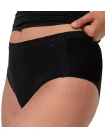 Dámské kalhotky Smart Natural Maxi EX - černé - TRIUMPH Dámské kalhotky Smart Natural Maxi EX - černé - TRIUMPH