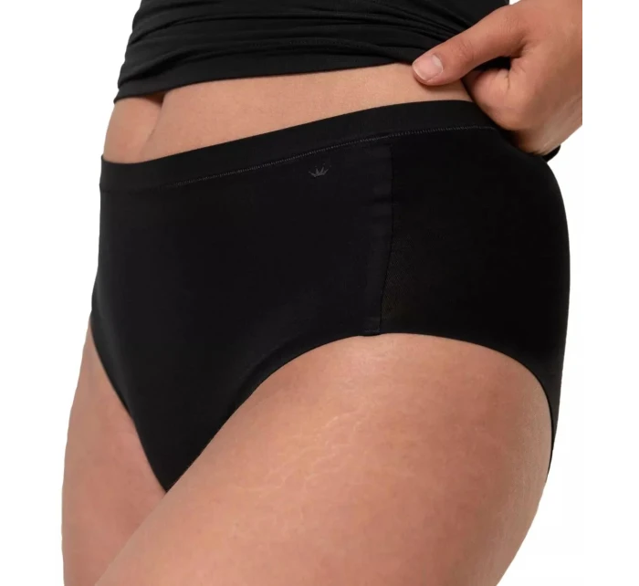 Dámské kalhotky Smart Natural Maxi EX - černé - TRIUMPH Dámské kalhotky Smart Natural Maxi EX - černé - TRIUMPH