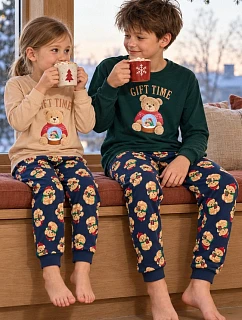 Piżama Boy Time Christmas 134164 model 22574730 - Cornette
