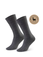 Steven art.044 Pánské ponožky z vlny alpaka 41-46