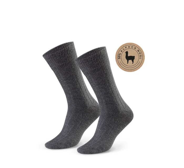 Steven art.044 Pánské ponožky z vlny alpaka 41-46