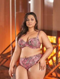 Dámské plavkové kalhotky SF model 20863911 Pink S3XL - Ava