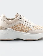 Béžové dámské sportovní boty (SG-137)