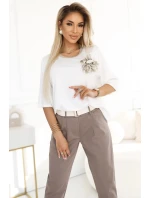 Dámská halenka 592-1 - Numoco basic