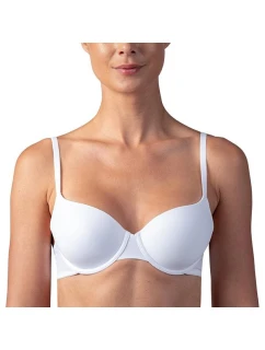 Dámská vyztužená podprsenka MICROFIBRE PADDED BRA - BELLINDA - bílá