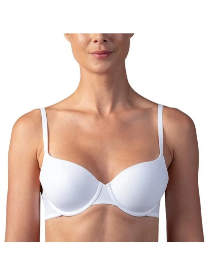 Dámská vyztužená podprsenka MICROFIBRE PADDED BRA - BELLINDA - bílá