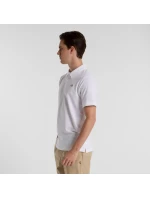 Bavlněná polokošile New Balance Pique M MT51519WT T-Shirt