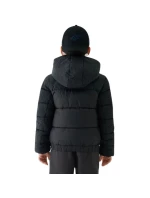 Chlapecká péřová bunda 4F M621 tmavě černá 4FJWAW25TDJAM621 20S Chlapecká péřová bunda 4F M621 tmavě černá 4FJWAW25TDJAM621 20S