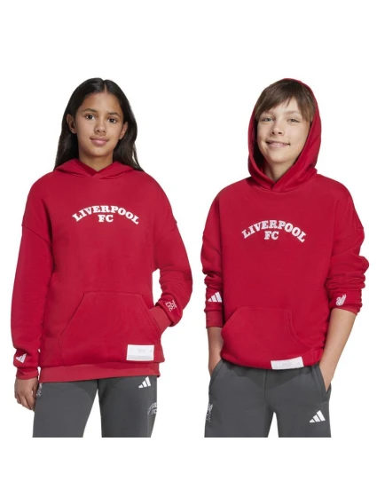 Liverpool FC Hoody Junior mikina model 21420612 - ADIDAS Liverpool FC Hoody Junior mikina model 21420612 - ADIDAS