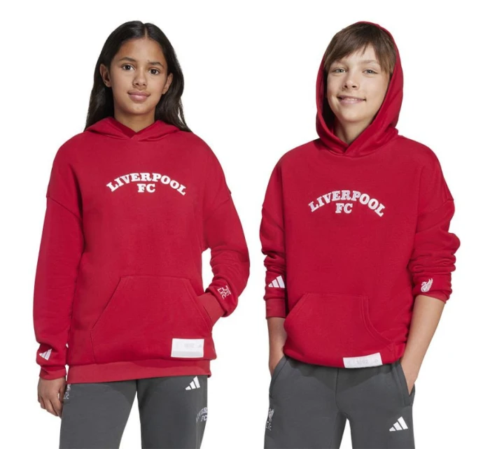 Liverpool FC Hoody Junior mikina model 21420612 - ADIDAS Liverpool FC Hoody Junior mikina model 21420612 - ADIDAS