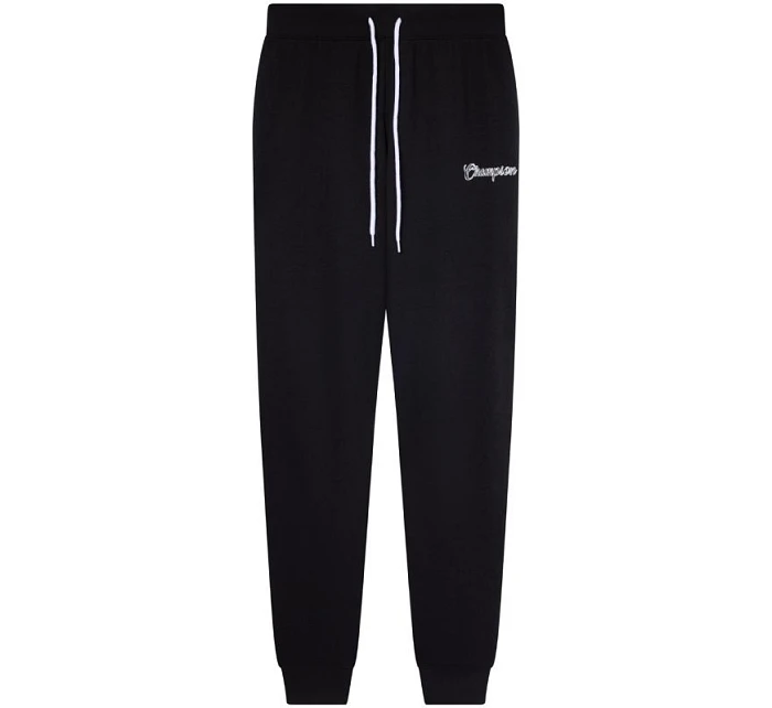 Champion Dámské kalhoty s žebrovanými manžetami černé 118256 KK001 dámské